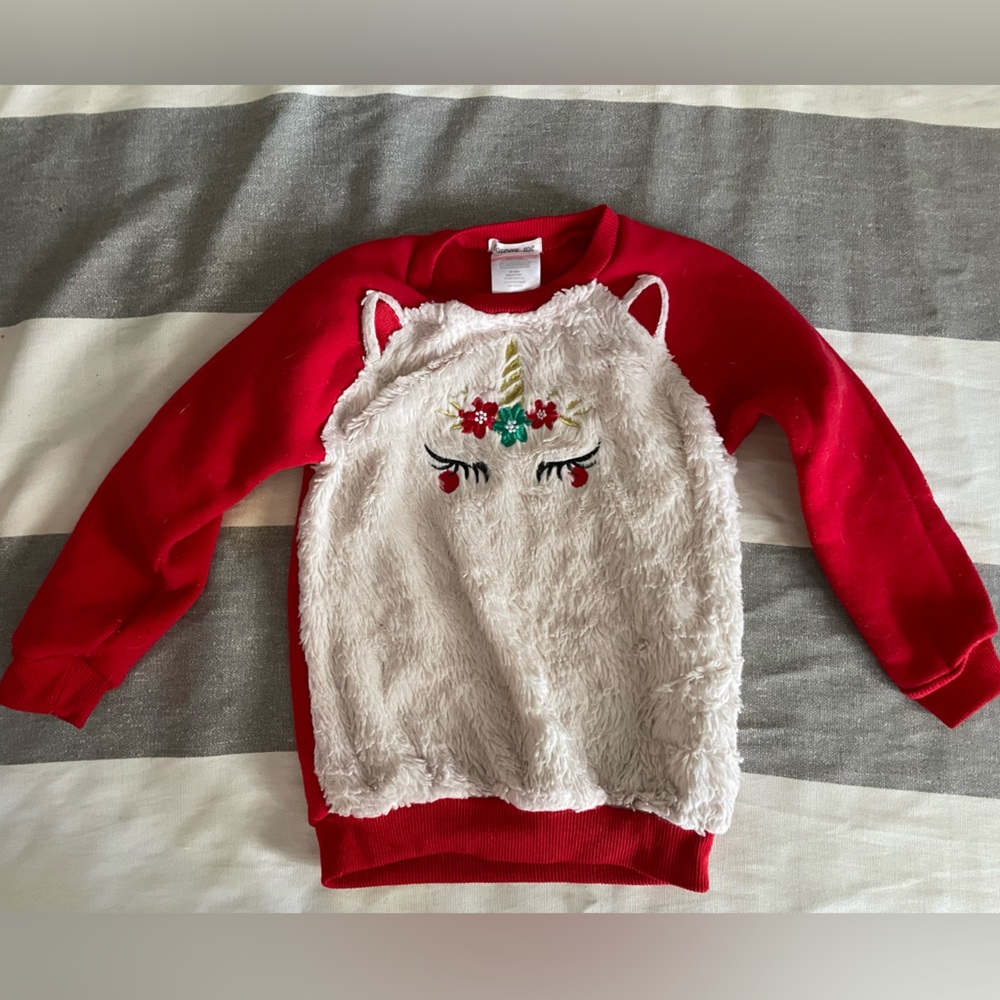 Unicorn Christmas Sweater